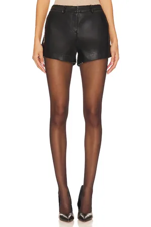 SNDYS SHORTS AUS LEDERIMITAT WENDY in . Size M, S, XL, XS, XXL, XXS.