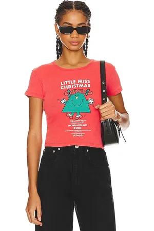 The Laundry Room T-SHIRT MIT RIPPSTRUKTUR LITTLE MISS CHRISTMAS in . Size S.