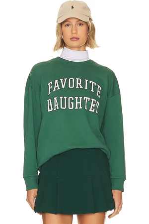 Favorite Daughter SWEATSHIRT COLLEGIATE in . Size XS.
