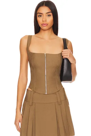 BY.DYLN BUSTIER-TOP SALONE in . Size XS.