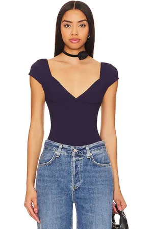 Free People TRÄGERTOP IN KORSETT-OPTIK DUO in . Size M, S, XL.