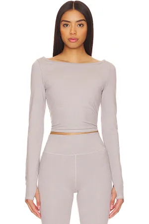 WellBeing + BeingWell LANGE ÄRMEL LOUNGEWELL FREYA in . Size S, XL, XS.