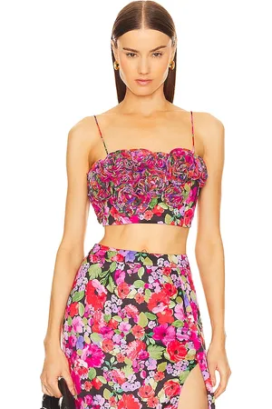 AMUR CROP-TOP SYLVIE in . Size 12.