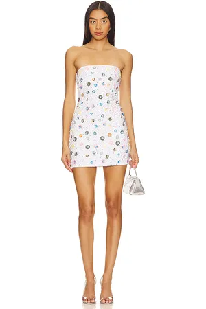 MAJORELLE MINIKLEID LEVA in . Size M, XL.