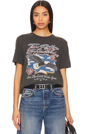 Junk Food SHIRT TOM PETTY EAGLE in . Size M, S, XS.