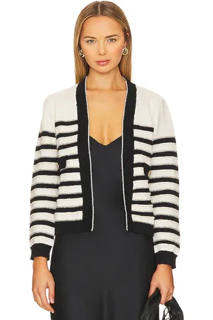LINE & DOT CARDIGAN KAMMI in . Size L.