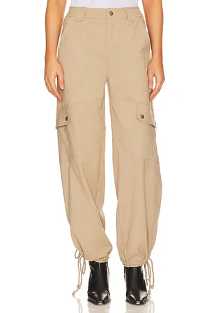 LINE & DOT CARGO-HOSE WEEKEND in . Size L, XS.