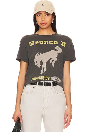 Junk Food SHIRT BRONCO GET UP AND GO in . Size M, S, XS.