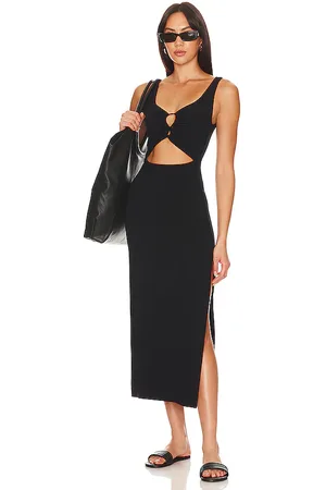 L*Space MIDI-KLEID CAMILLE in . Size S, XL, XS.