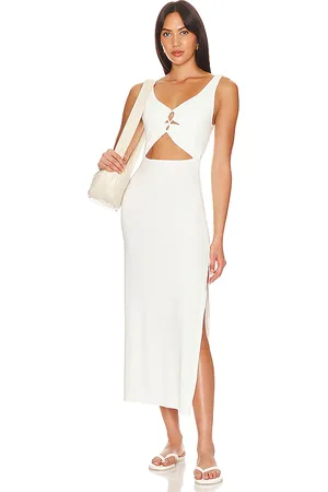 L*Space MIDI-KLEID CAMILLE in . Size L, S, XL, XS.