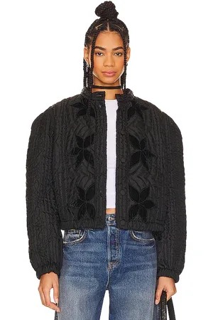 Free People STEPPJACKE QUINN in . Size M, S, XL, XS.