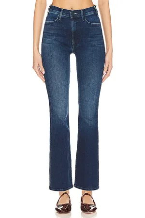 Mother HOSE MIT AUSGESTELLTEM BEIN HUSTLER ANKLE in . Size 25, 26, 27, 28, 31.