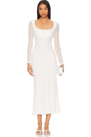 Bardot MIDI-KLEID ADONI in . Size 6, 8.