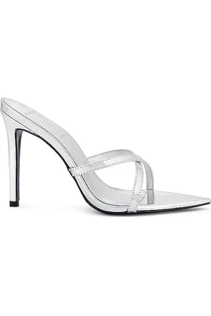 BLACK SUEDE STUDIO SANDALE ARIANNA in . Size 9.5.
