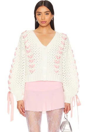 For Love & Lemons CARDIGAN LAUREL in . Size M, S, XL, XS.