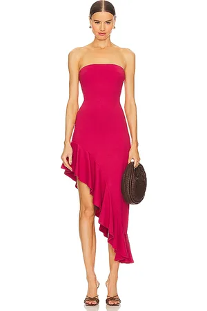Susana Monaco Asymmetrisches Volantkleid in . Size M, S, XL, XS.