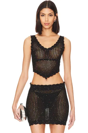 Lovers And Friends OBERTEIL RENATA KNIT SHIMMER in . Size S.