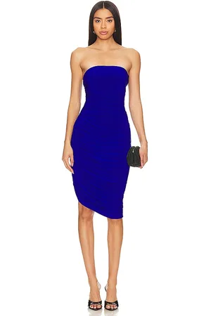 Norma Kamali KNIELANGES KLEID DIANA in . Size M, XL.