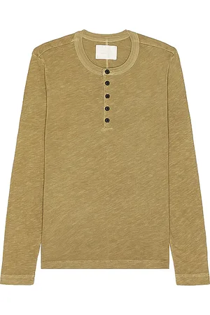 Citizens of Humanity HENLEY-SHIRT in . Size M, XL/1X.