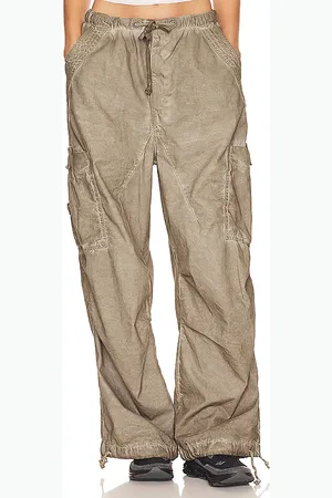 Jaded London PARACHUTE PANTS OIL WASH in . Size S, XL.