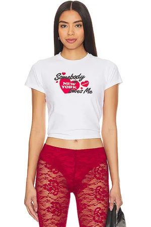 DANIELLE GUIZIO SHIRT SHRUNKEN NY in . Size S, XS, XXS.