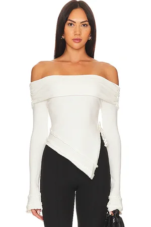 DANIELLE GUIZIO STRICK-TOP SOLER in . Size M, S, XL, XS, XXS.