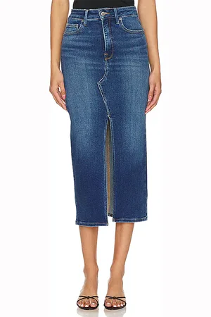 GOOD AMERICAN MIDIROCK MIT SCHLITZ in . Size 24.