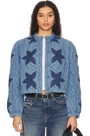 Free People STEPPJACKE QUINN in . Size L, XL, XS.