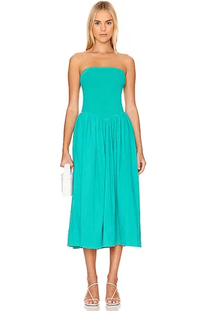 Free People MIDI-KLEID ONDA in . Size XL.