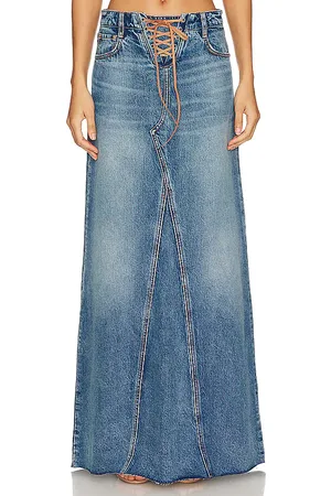 GRLFRND MAXIROCK INDIRA LACED in . Size 24.