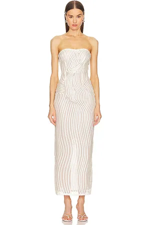 Michael Costello KLEID OPAL MIDI in . Size M, XL, XS, XXS.