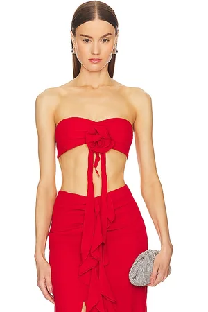 Bardot CROP-TOP AKASHA in . Size 6.