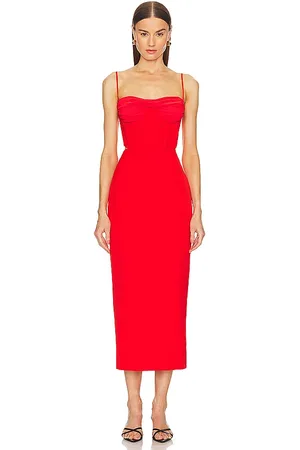 Bardot MIDI-KLEID MARTINI in . Size 10, 2, 6.