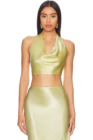 Bardot TOP MIT WASSERFALLKRAGEN PEPITO in . Size 8.