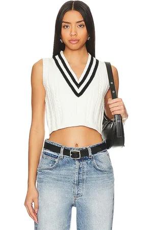 MORE TO COME WESTE JADE VARSITY CROPPED in . Size M, S, XS.