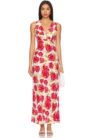 FAITHFULL THE BRAND MAXIKLEID ACACIA in . Size XS.