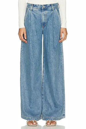 AGOLDE HOSE MIT WEITEM BEIN ELLIS in . Size 29, 31.