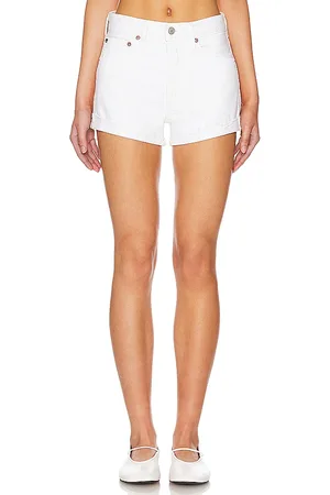 AGOLDE VINTAGE-SHORTS MIT ROLLSAUM PARKER in . Size 31, 32, 33, 34.