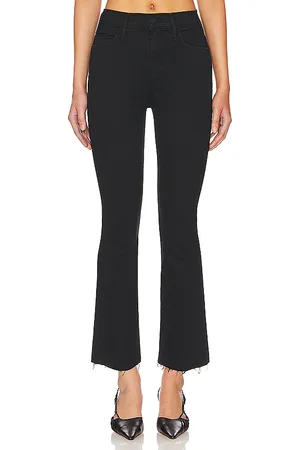 Mother HOSE MIT AUSGESTELLTEM BEIN HUSTLER in . Size 24P, 25P, 26P, 27P, 29P, 30P, 33P.
