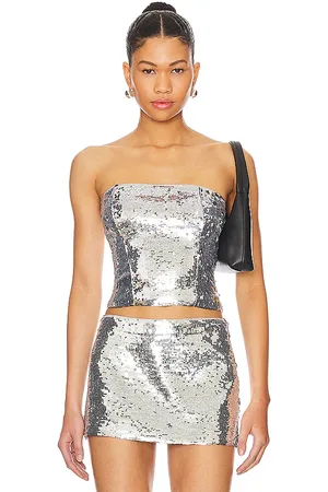 DANIELLE GUIZIO TUBE-TOP in . Size S, XL, XXS.