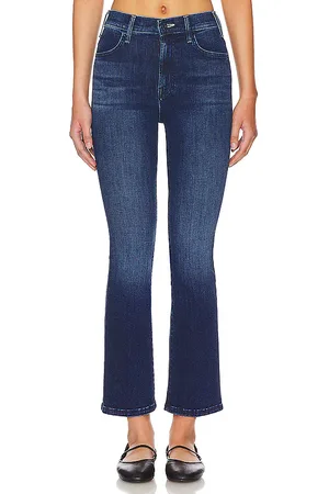 Mother HOSE MIT AUSGESTELLTEM BEIN LIL