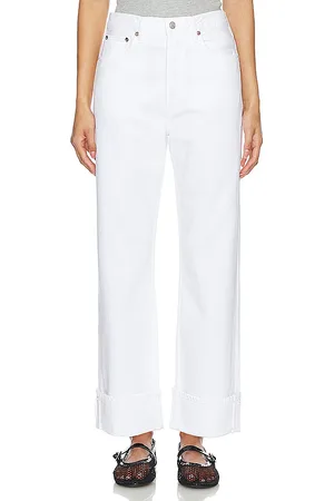AGOLDE HOSE MIT NIEDRIGEM BUND UND GERADEM BEIN FRAN in . Size 32, 34.