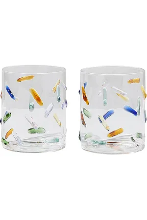 Fazeek GLÄSER-SET CONFETTI GLASSES SET OF 2 in .