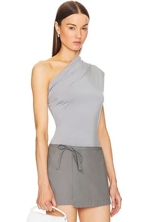 Helsa OBERTEIL JERSEY ASYMMETRICAL in . Size XL.