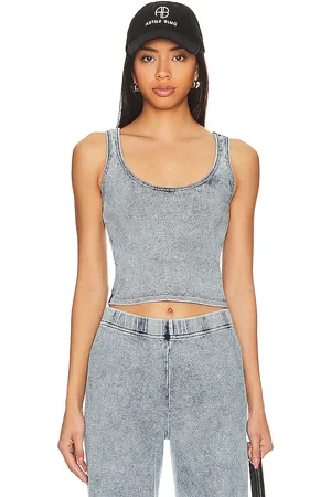 Michael Lauren TANKTOP MIT ACID-WASCHUNG HAZUKI in . Size S.