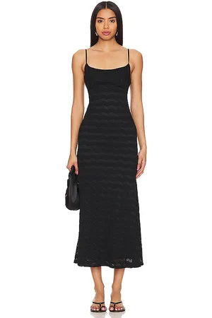 Bardot MIDI-KLEID ADONI ZIG ZAG in . Size 4, 6.