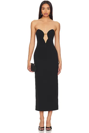Bardot MIDI-KLEID ELENI CHAIN in . Size 12, 2, 4, 6, 8.