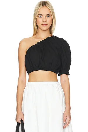 Rue Sophie ASYMMETRISCH GESCHNITTENES OBERTEIL BENI in . Size S, XS.