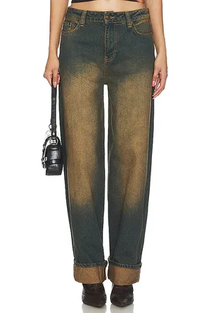 Jaded London BAGGYJEANS MIT SAUMUMSCHLAG SONIC in . Size 26, 28.