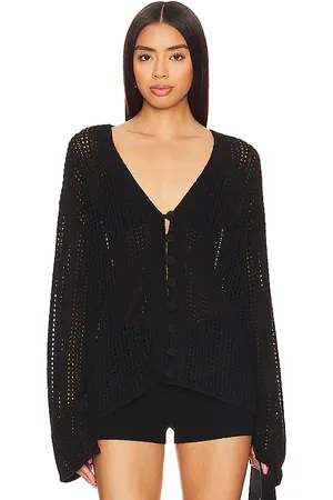 House of Harlow CARDIGAN SALENE MESH in . Size S.